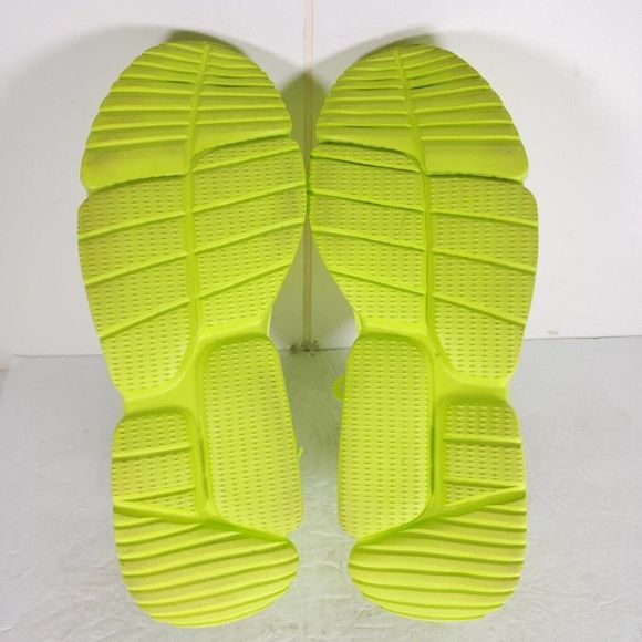 John Geiger Men\'s 002 US11 Patron Of The New Volt Green Law Top Sneakers Shoes